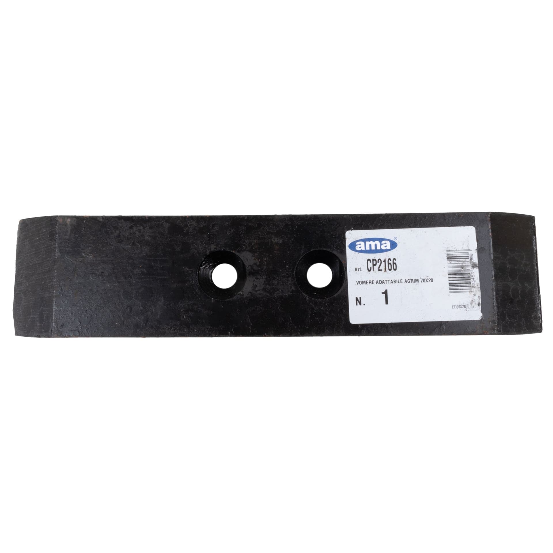 Vomerina per ripuntatore adattabile 70x20 Agrim - 2
