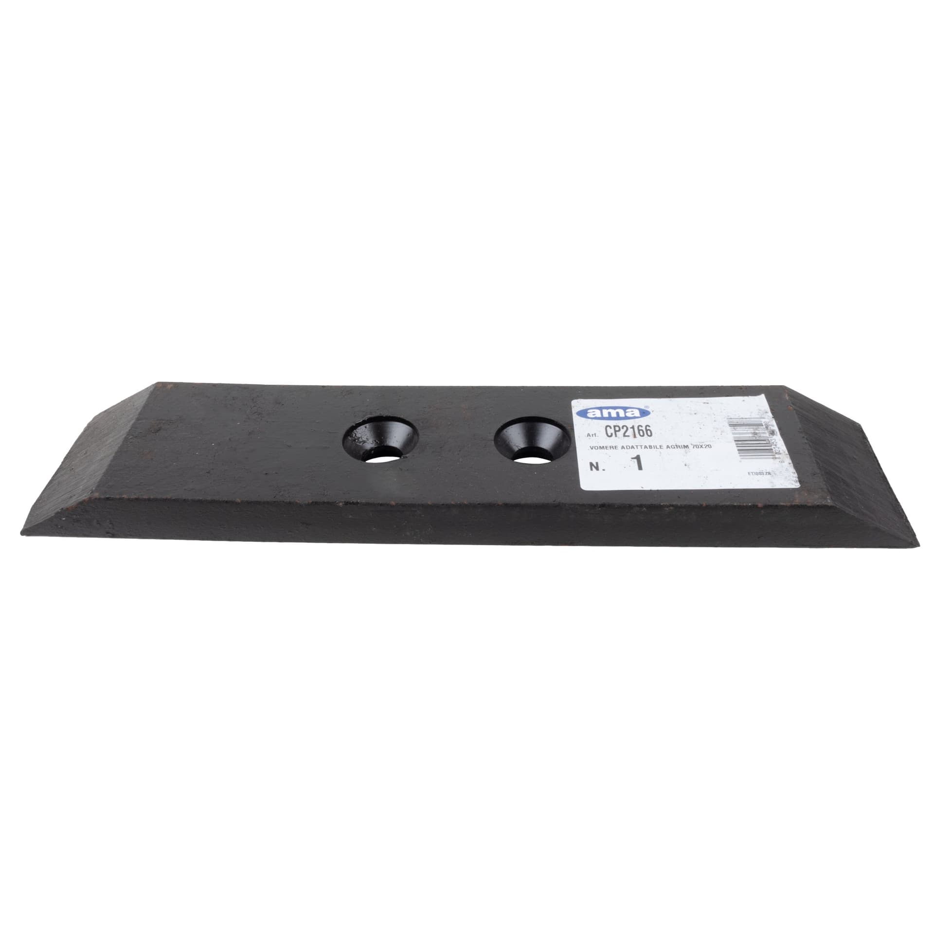 Vomerina per ripuntatore adattabile 70x20 Agrim - 3