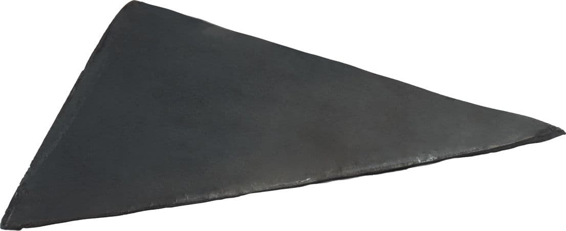 Vomerina a saldare larghezza 240mm lato obliquo 285mm