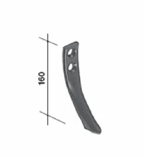 Vomerina strozzata 32x8mm per molla rompitraccia - 5