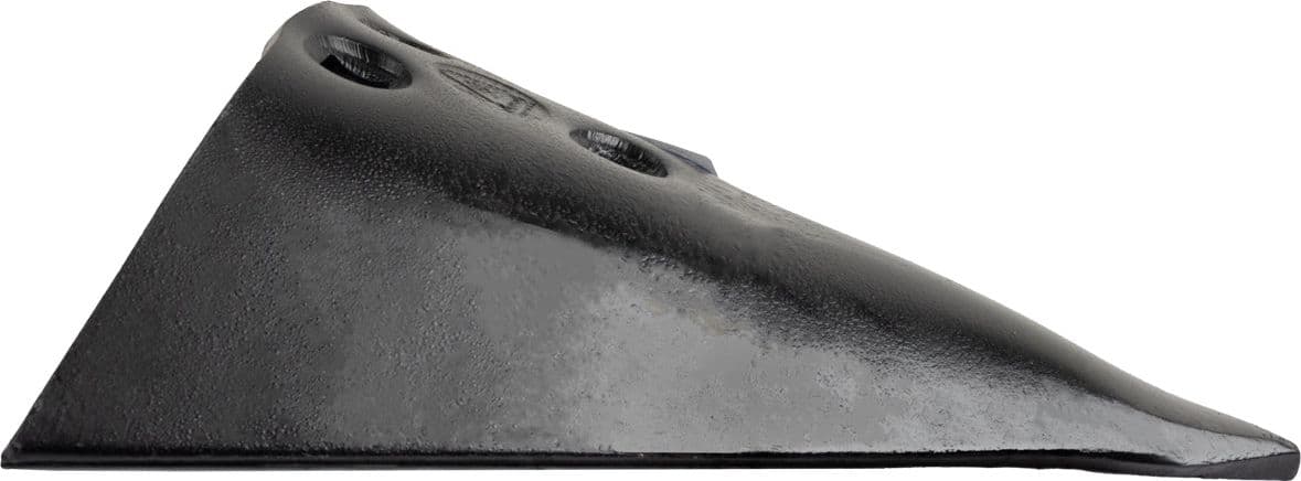 Vomerina per tiller con 3 fori 14,5mm - 2