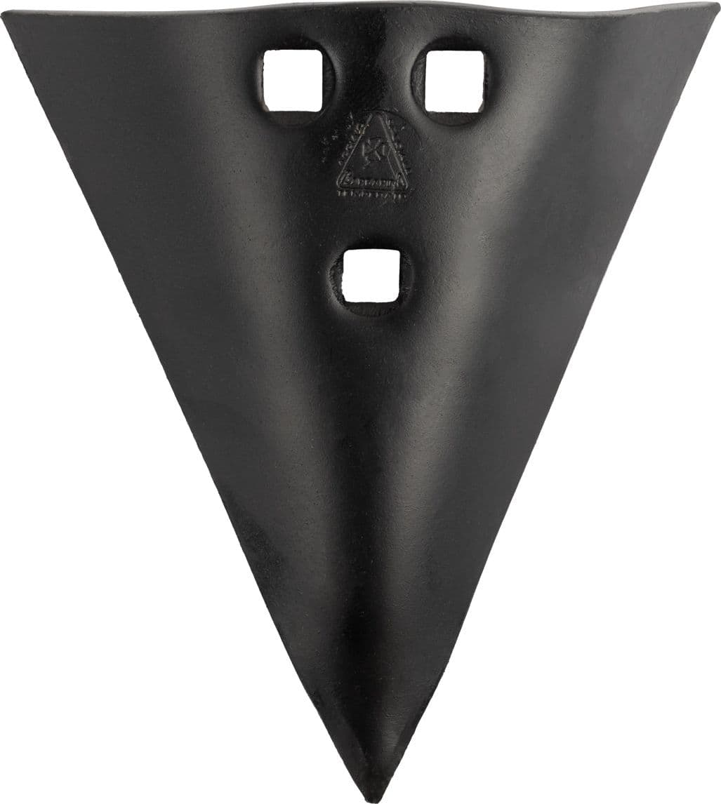 Vomerina Ama per tiller con 3 fori da 14,5mm e uno spessore di 8mm