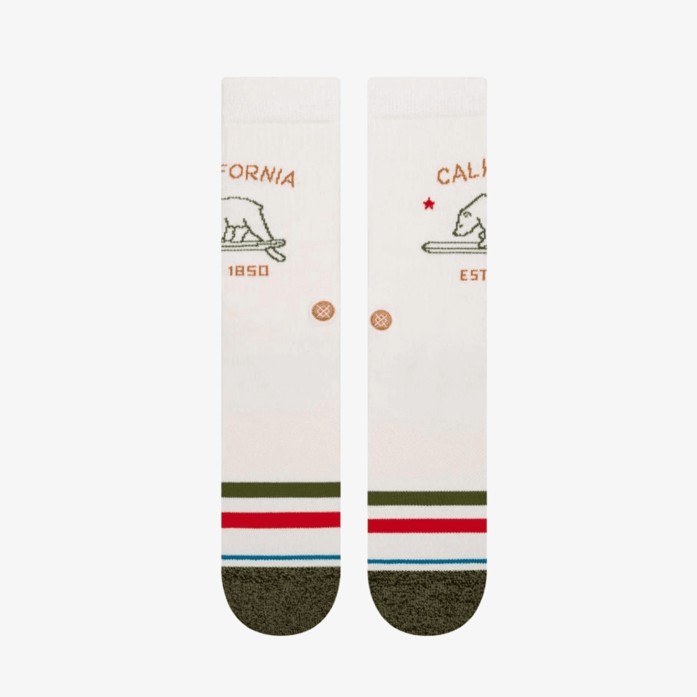 Calze Stance California Republic White - 4
