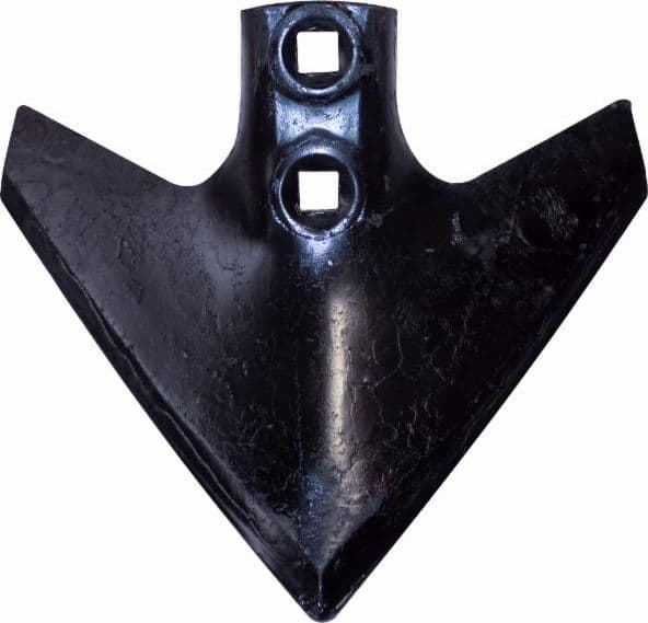 Vomerina Adige 200 triangolare per molla quadra - 2