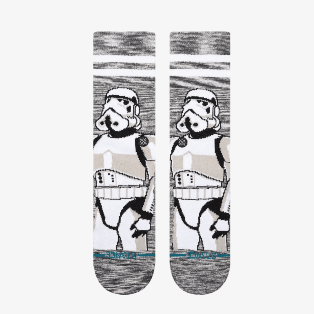 Calze Stance The Storm Trooper White - 4