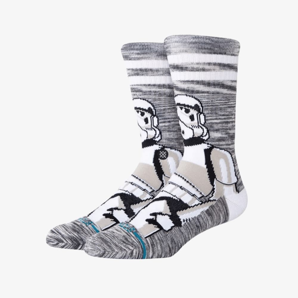 Calze Stance The Storm Trooper White - 3