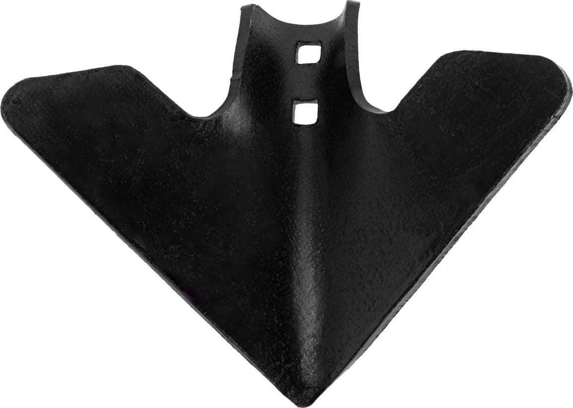 Vomere a lancia 2 fori 200x6mm adattabile a Siderman - 3
