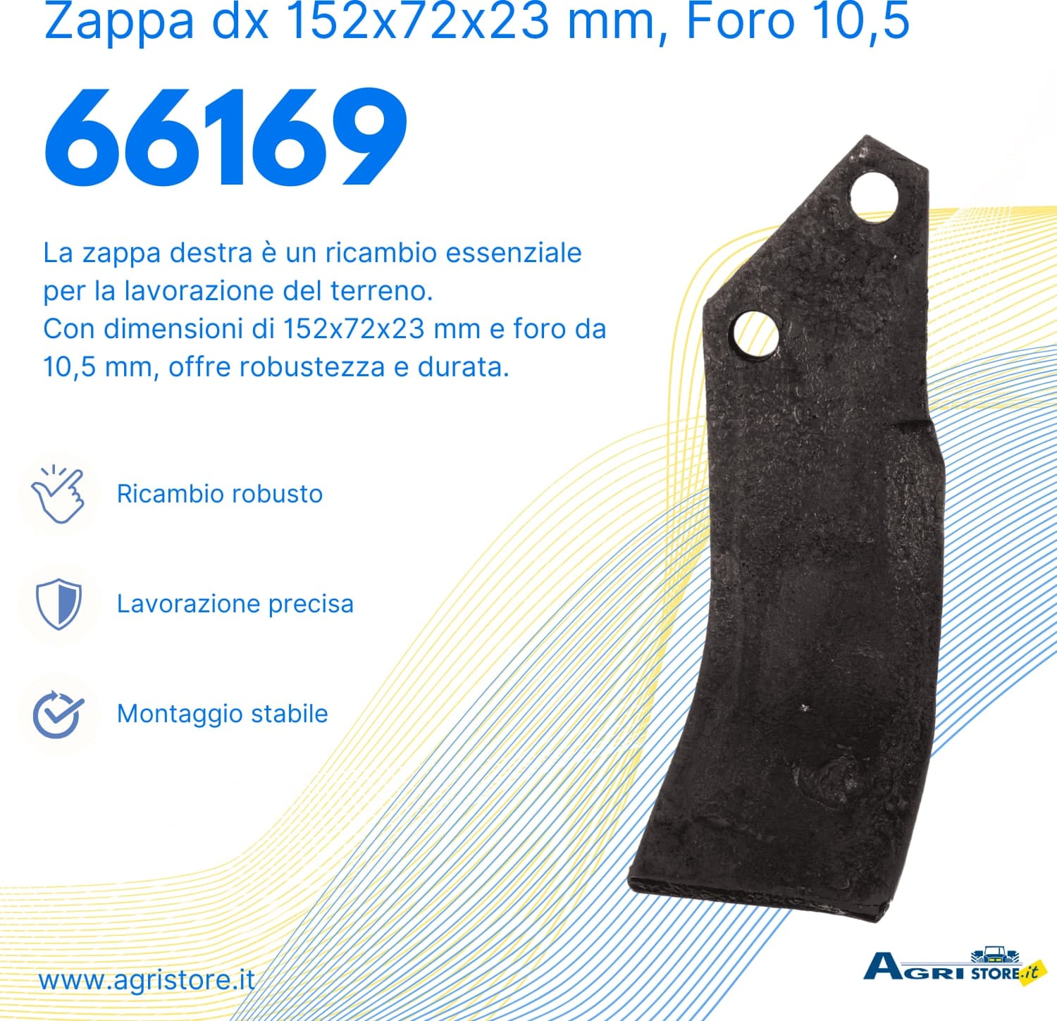 Zappa dx L 152,H 72,s 23,foro 10,5 - 6