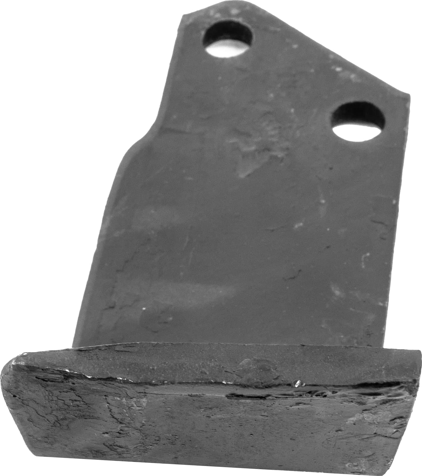 Zappa dx piatto 50x6 e foro 10,5mm adattabile - 4