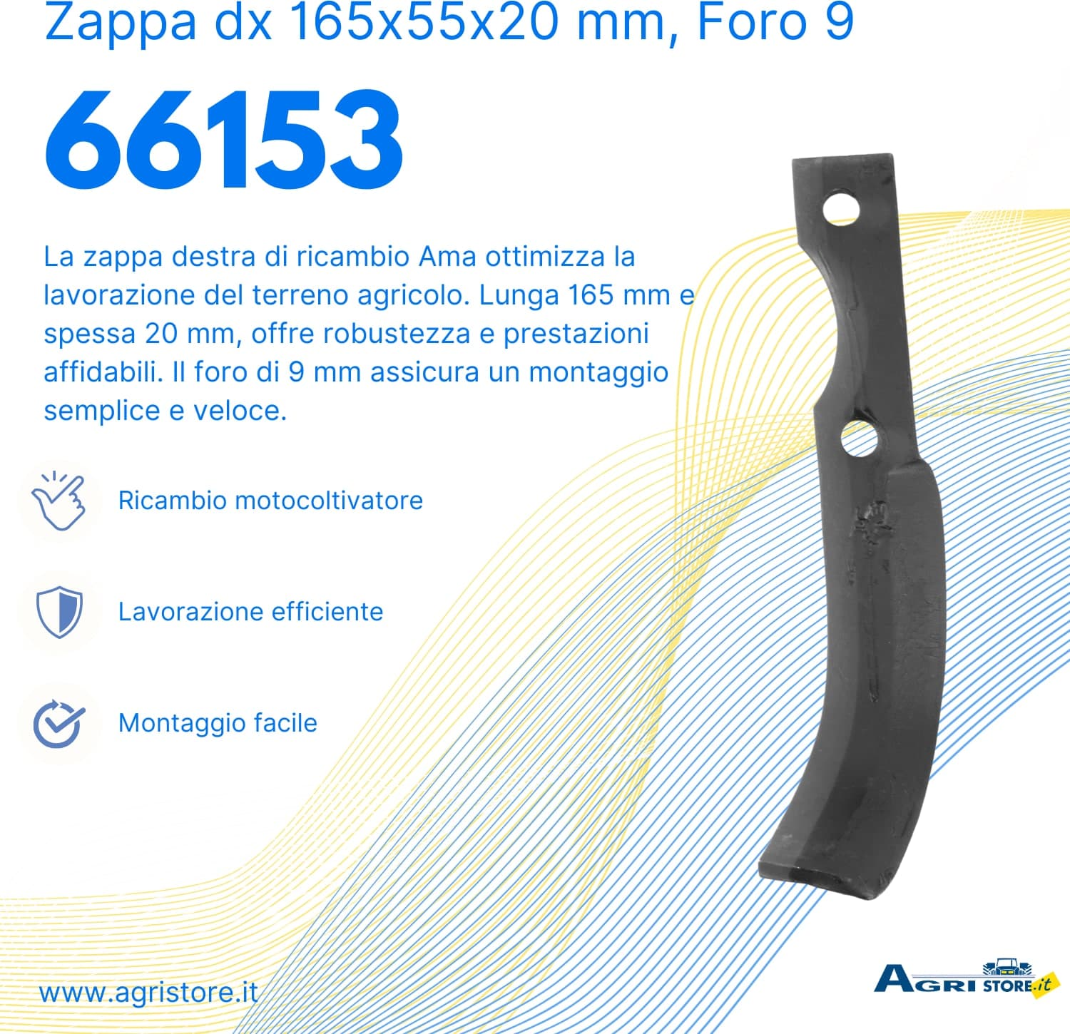 Zappa dx L 165,H 55,s 20,foro 9 - 3