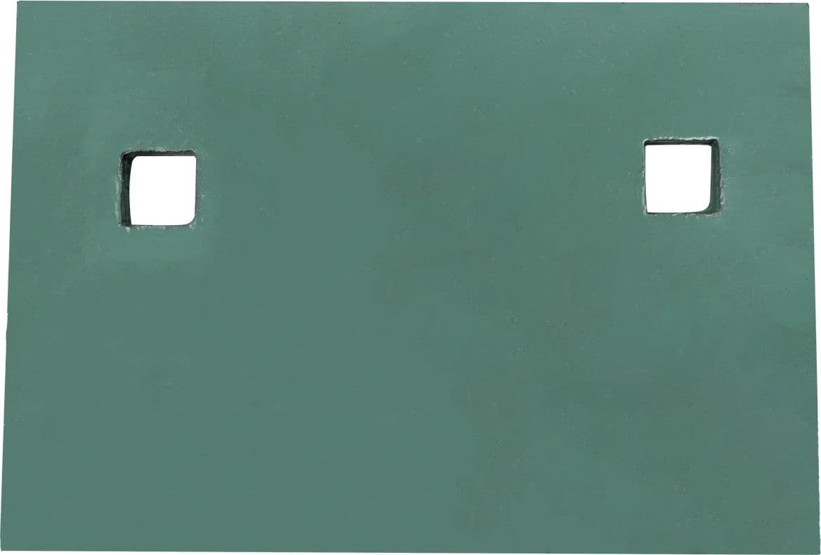 Suola anteriore dx Ama per aratro adattabile al rif. originale Nardi 5 1/2C115A - 2