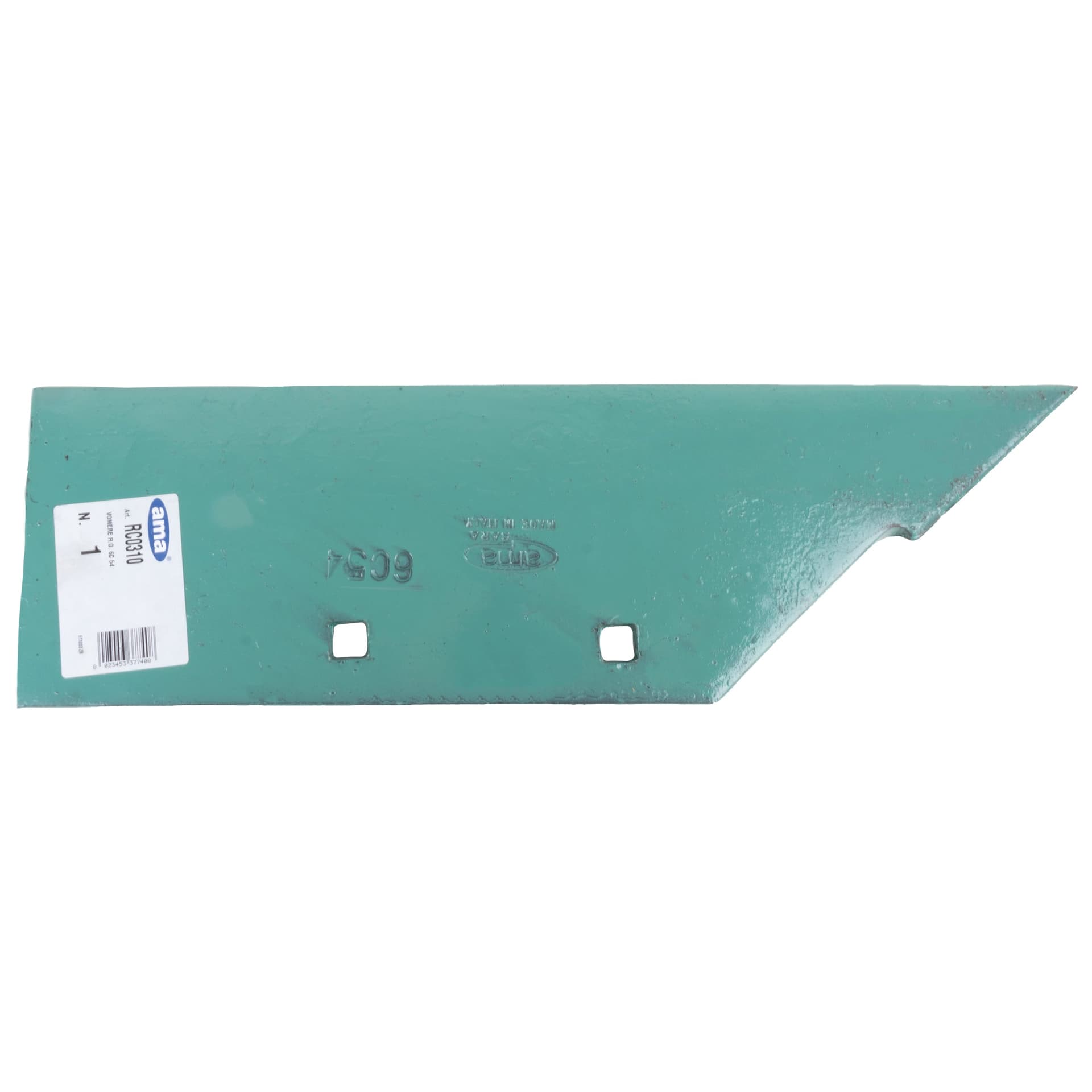 Vomere dx per corpi a scalpello adattabile Nardi 6C54 - 2