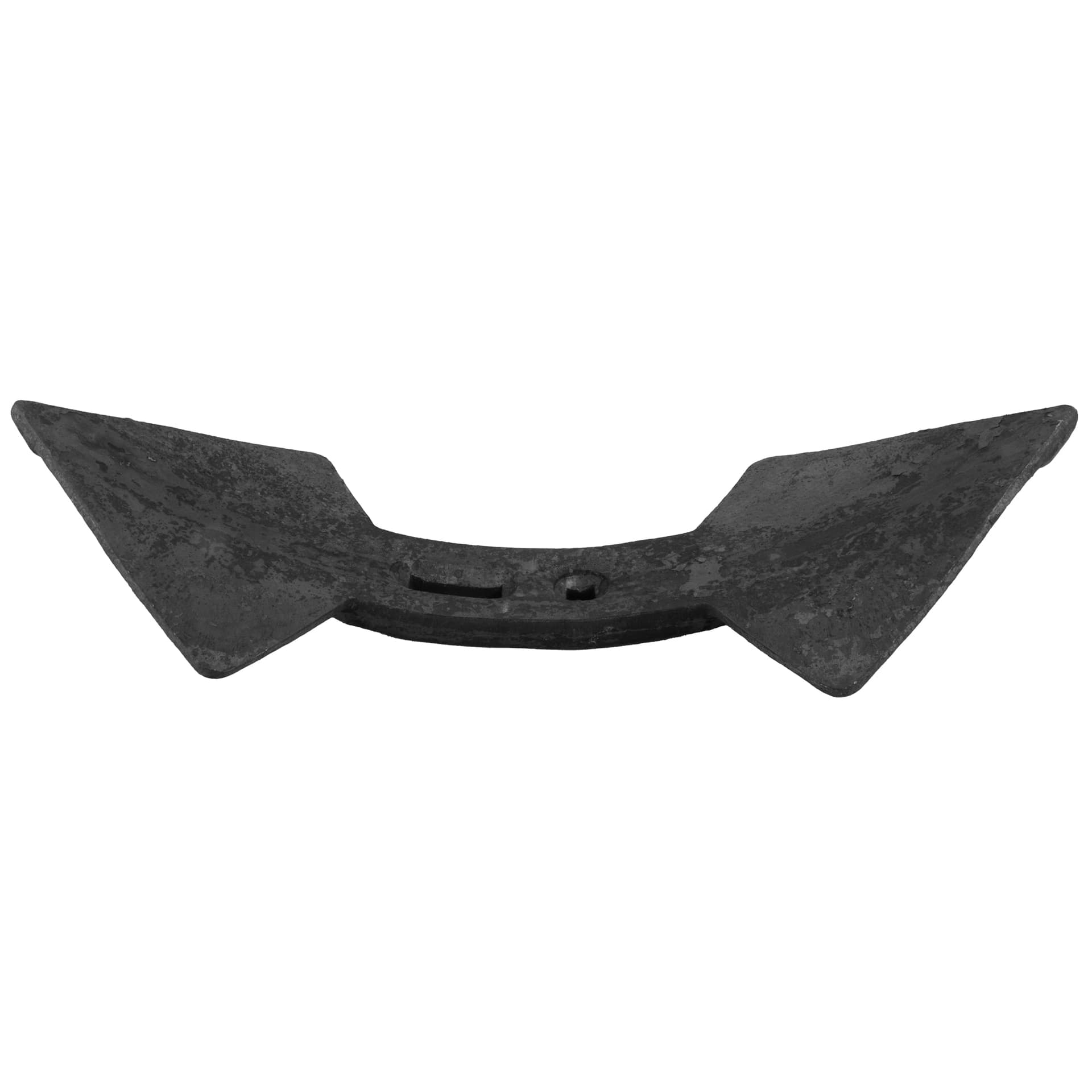Vomere doppio cuore da 180mm - 2
