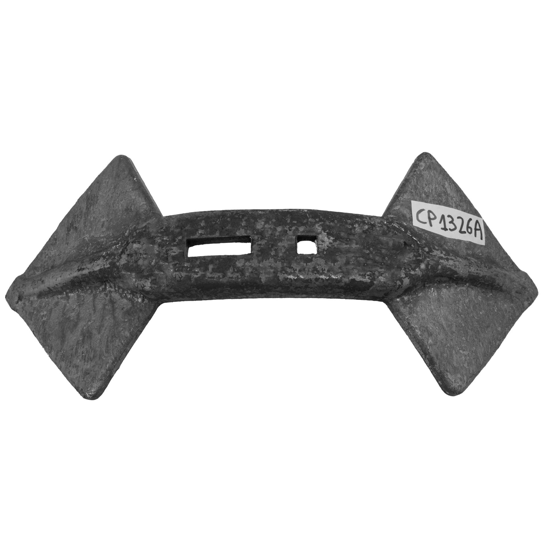 Vomere doppio cuore da 180mm - 3