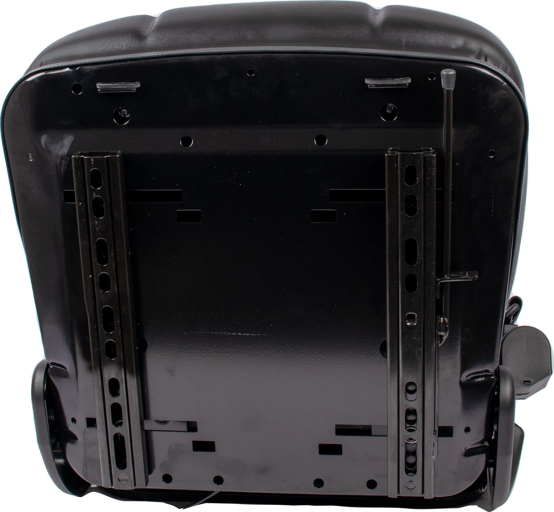 Sedile MUL020MA in sky nero con sospensione meccanica microswitch e cintura - 4