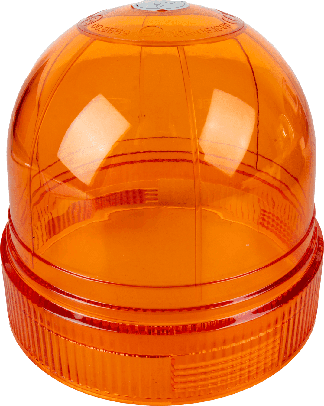 Lampeggiante alogeno per trattori base piana 12V 55W luce rotazionale - 7