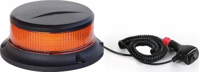 Lampeggiante a 18 LED 12-24V base magnetica
