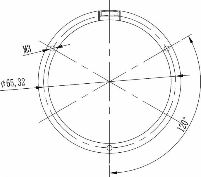 Lampeggiante a 8 LED Mini 12-24V base magnetica o ventosa - 3