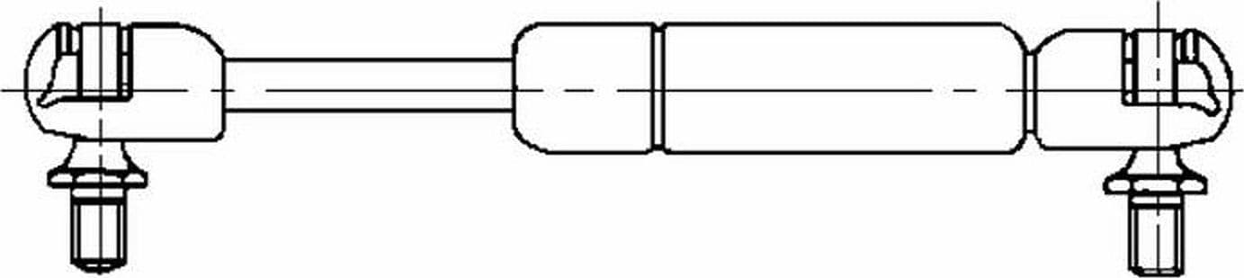 Molla a Gas Stabilus 405mm 200 N Generic 000986292 - 2
