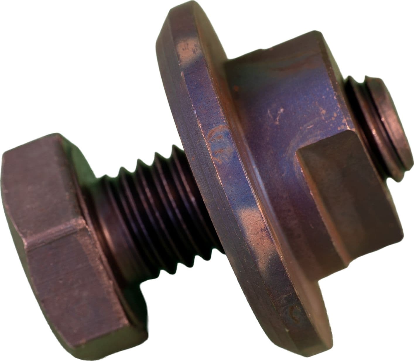 Piattello portalama con bullone adattabile Bcs 56229618 confezione da 3 pezzi - 2