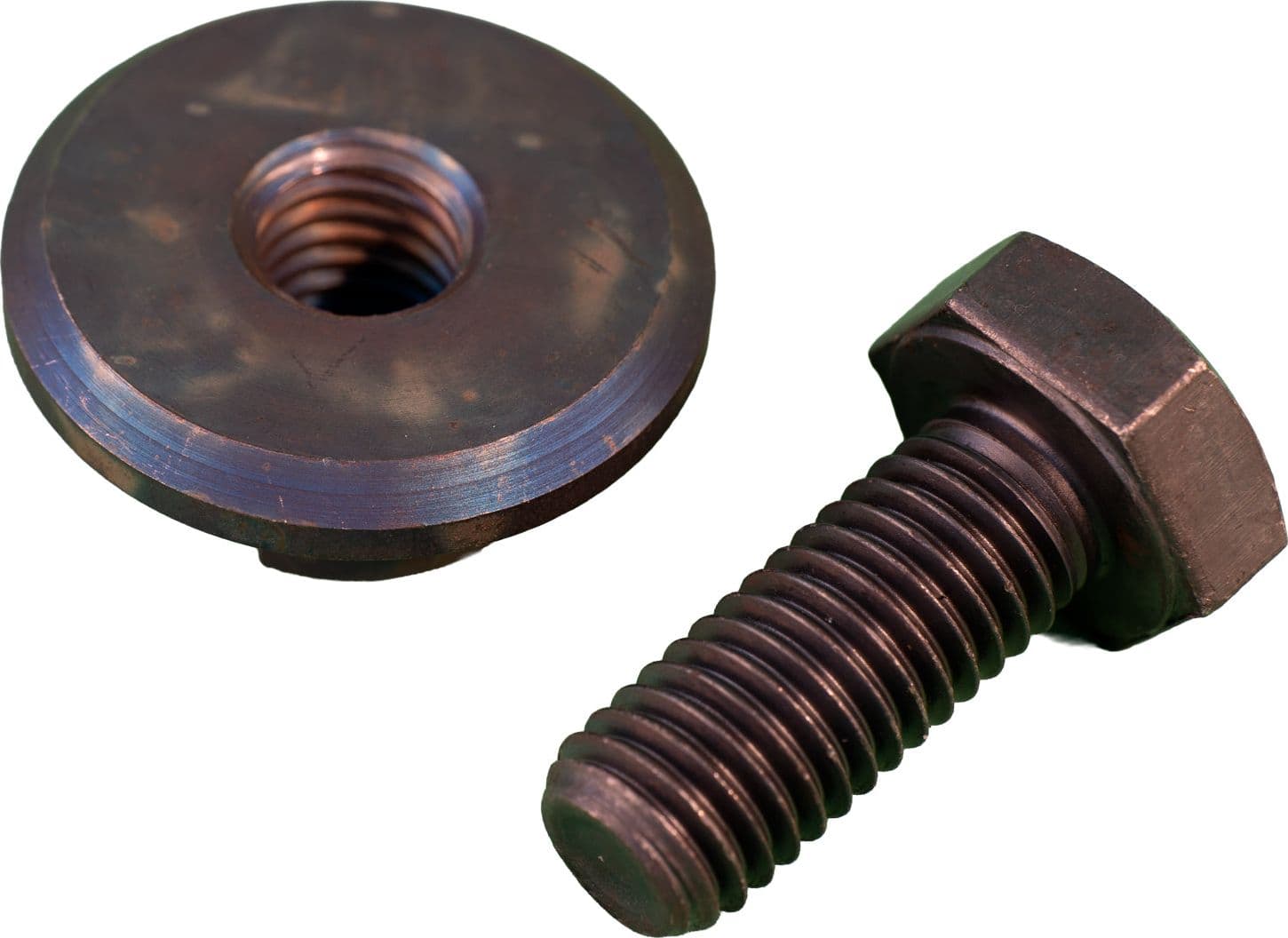 Piattello portalama con bullone adattabile Bcs 56229618 confezione da 3 pezzi - 4