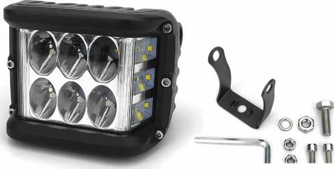Faro da lavoro 12 LED CREE a raggio combinato 36W IP67 - 3