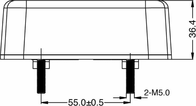 Fanale posteriore LED dx/sx 12-24V - 3