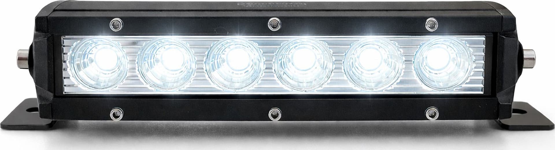 Faro da lavoro a barra 6 LED ad ampio raggio Flood 30W IP67 - 3
