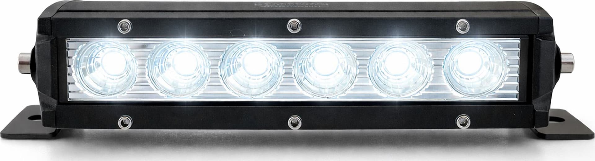 Faro da lavoro a barra 6 LED ad ampio raggio Flood 30W IP67 - 3