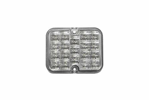 Fanale LED retromarcia 101x81mm - 2