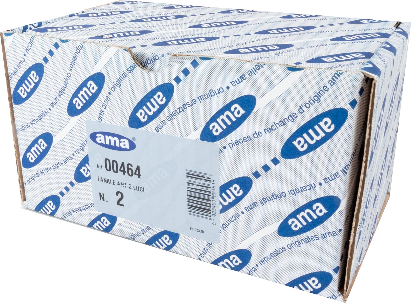 Fanale direzione e posizione dx-sx 114x76mm confezione da 2 pezzi - 9