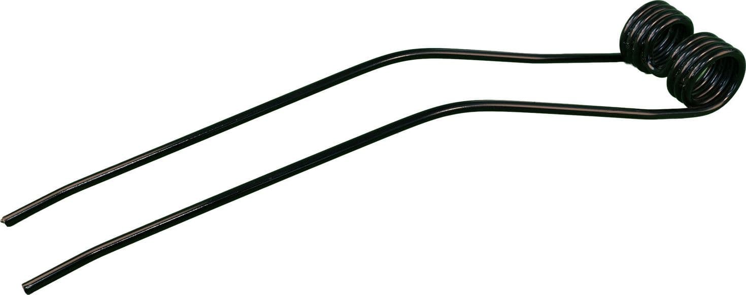 Dente giroandanatore dx a piega centrale adattabile Fiorini 36261090 filo 9 confezione da 2 pezzi