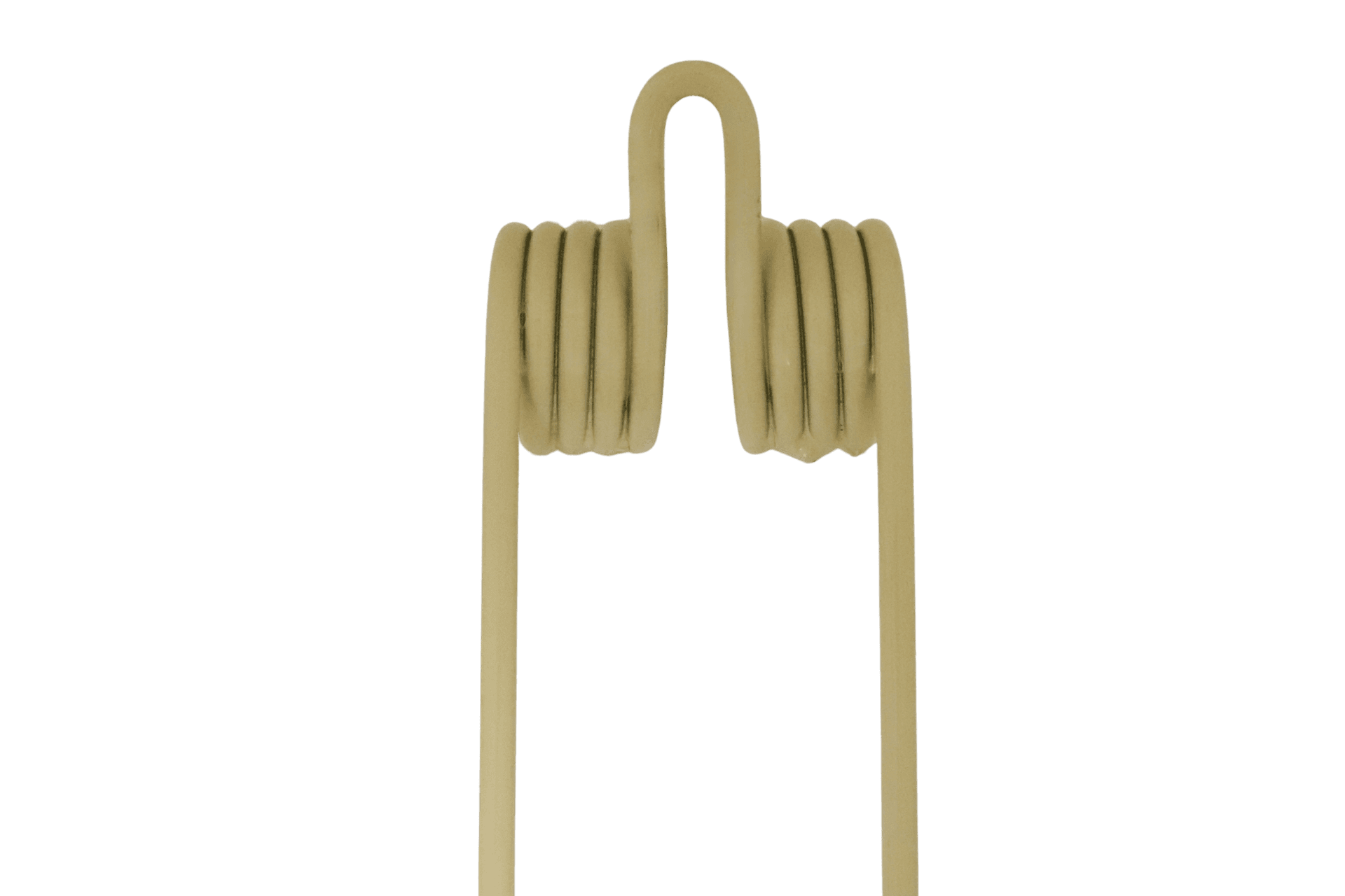 Dente giroandanatore adattabile Kuhn 57502000 filo 8,5 confezione da 5 pezzi - 2