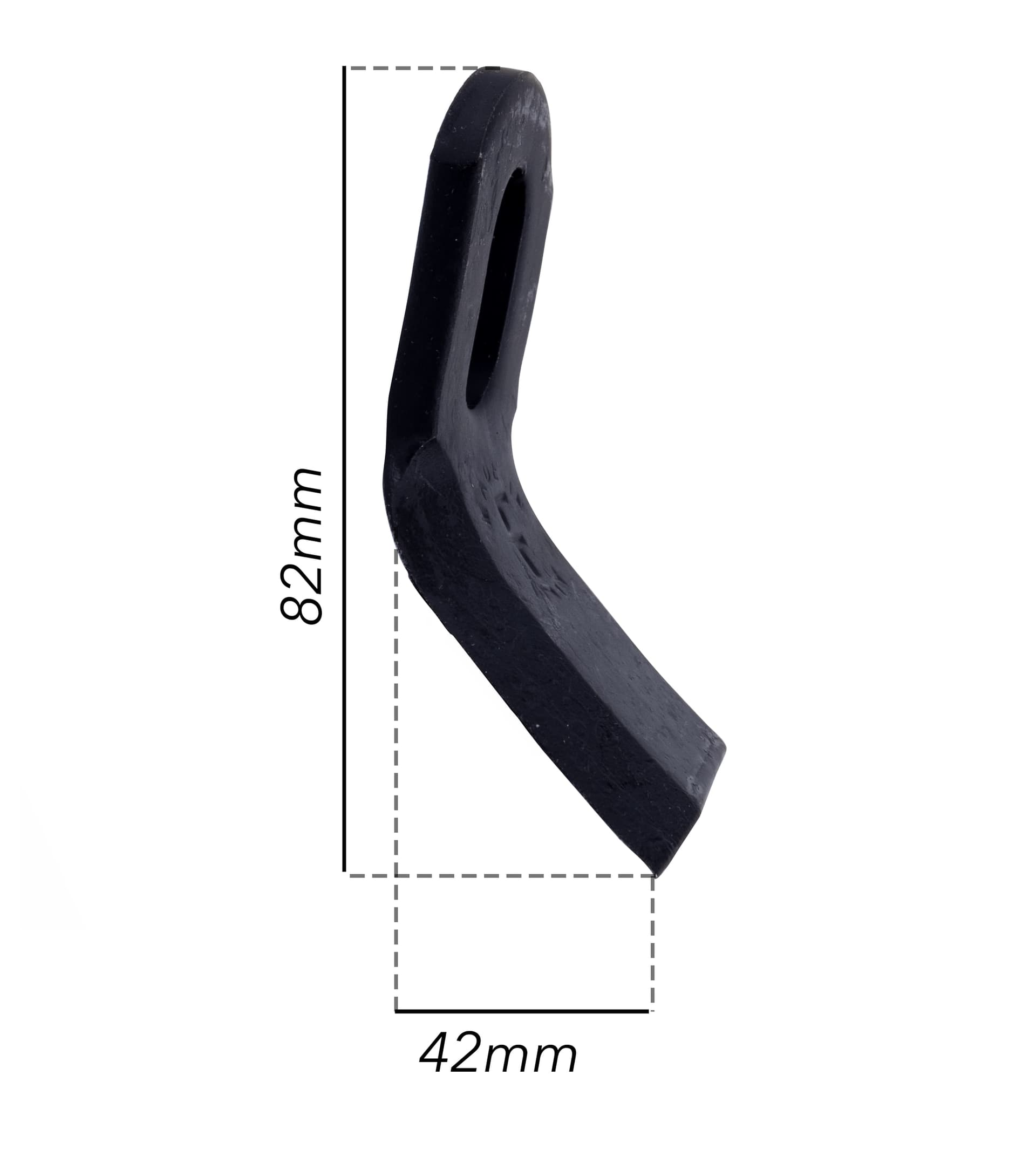 Coltello trincia a Y lunghezza 82mm adattabile Ferri - 4