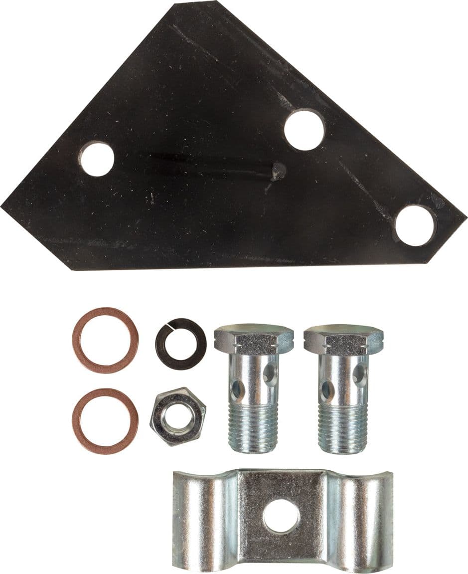 Kit completo per distributori idraulici adattabile a Fiat serie Oro - 2