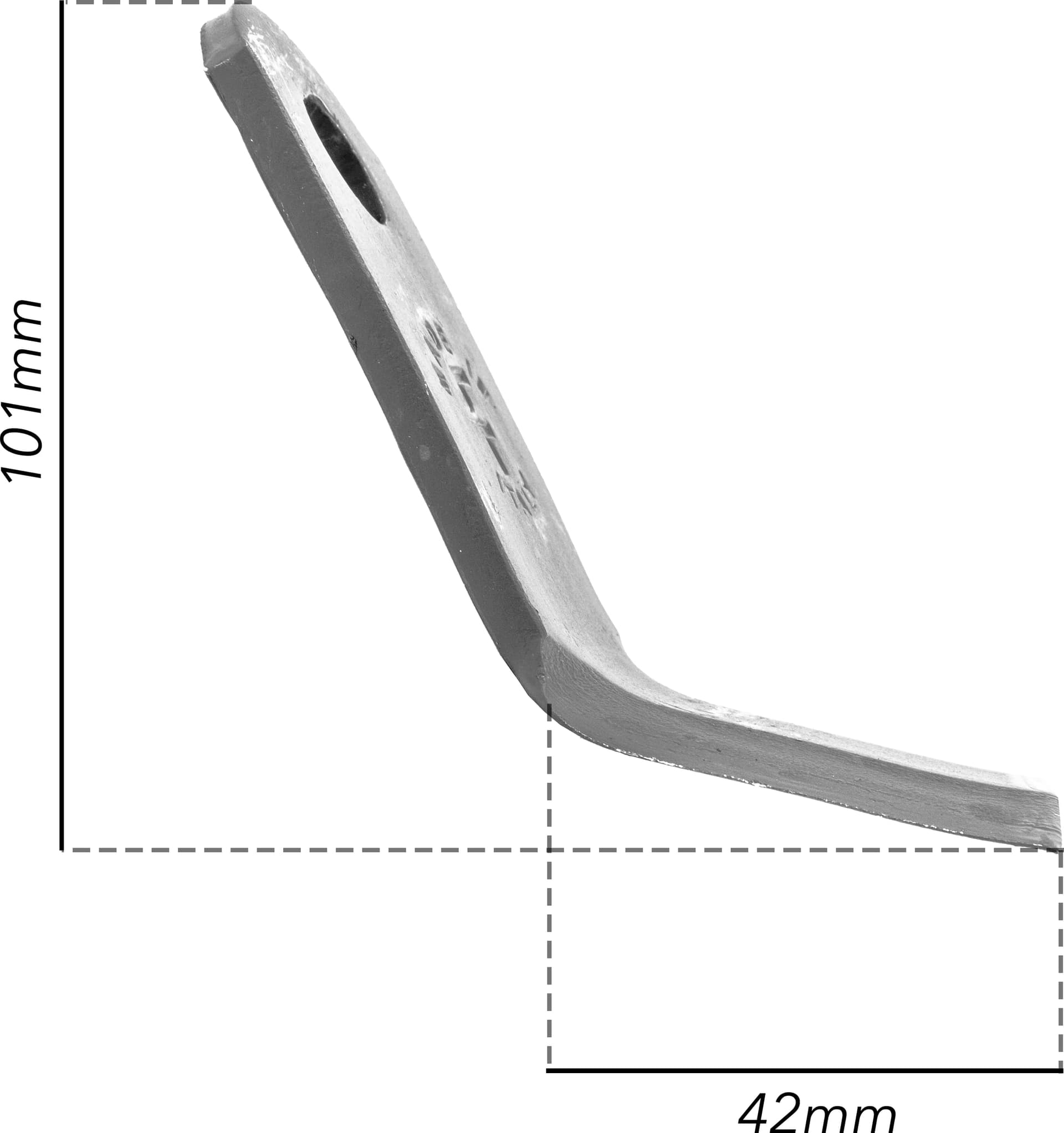 Coltello a Y altezza 42mm lunghezza 114mm - 5