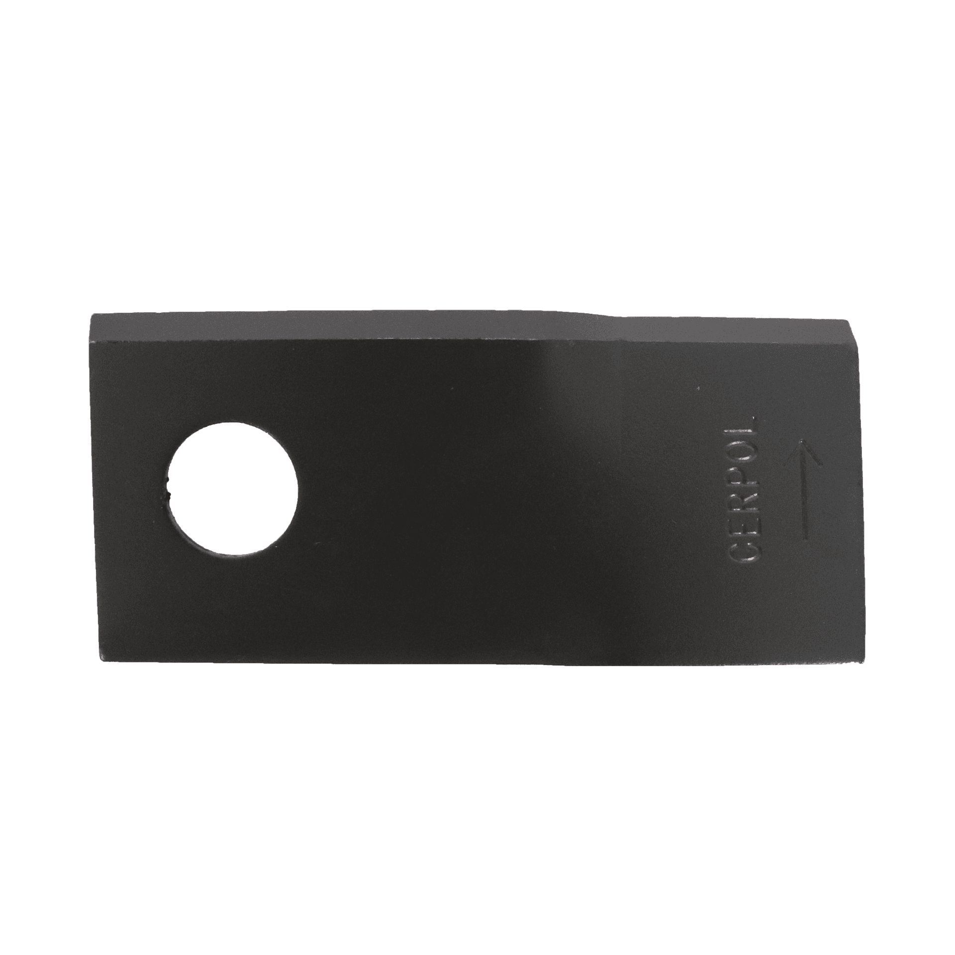 Coltello per falciatrice lunghezza 110mm foro Ø 19mm confezione da 10 pezzi - 4