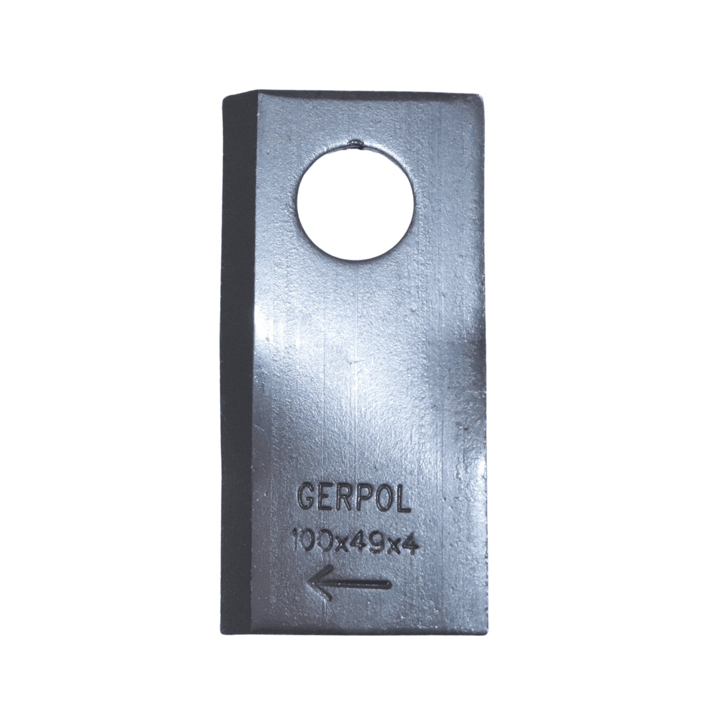 Coltello Dx Piegato 100x48mm Marangon MER100 4mm confezione da 10 pezzi - 5