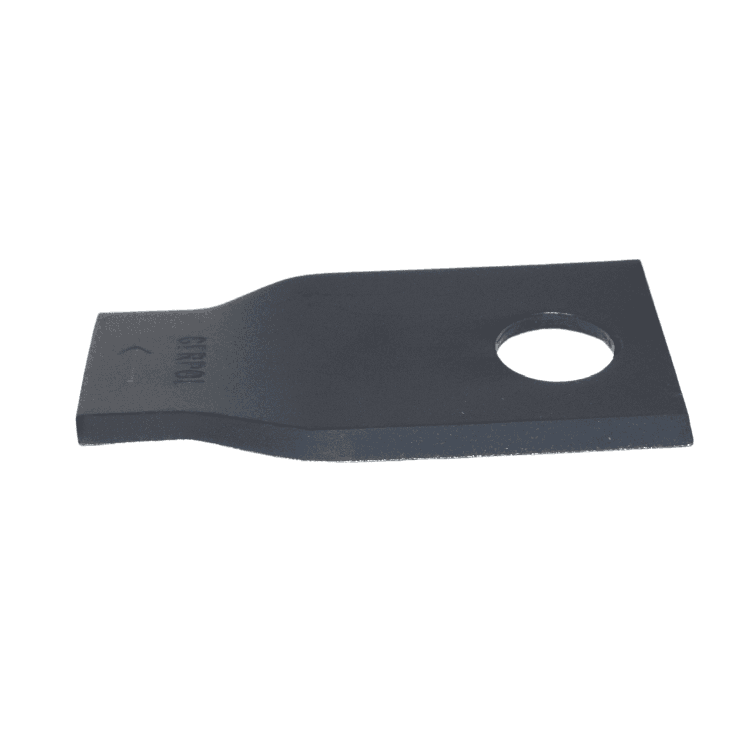 Coltello Dx Piegato 93x48mm Foro Ø 19mm PZ TF70, Krone 1513860 confezione da 10 pezzi - 4