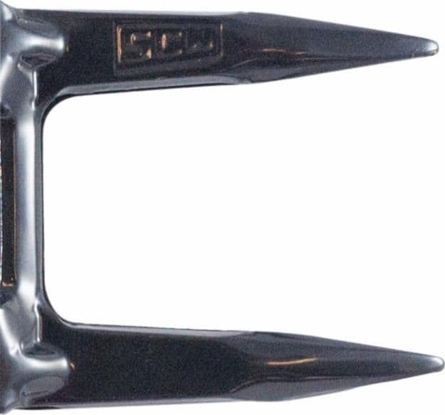 Dente doppio per mietitrebbia originale Schumacher 16500.04 - 2