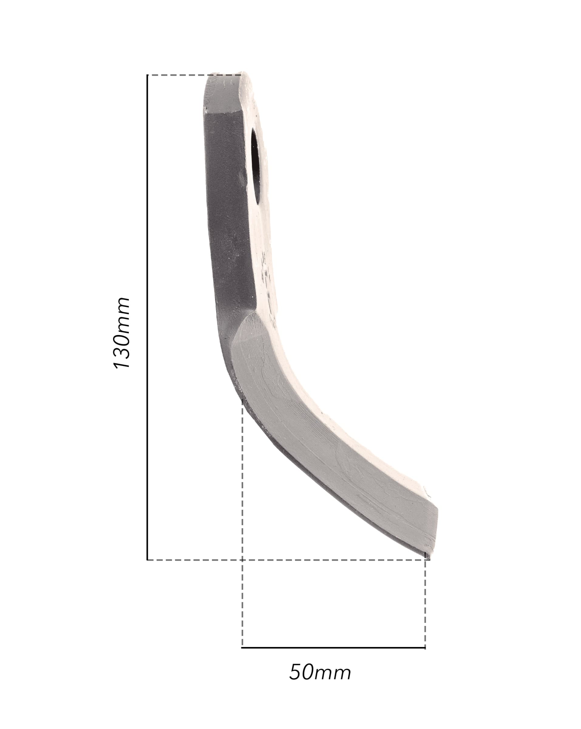Coltello per trincia a Y altezza 130mm lunghezza 50mm - 5
