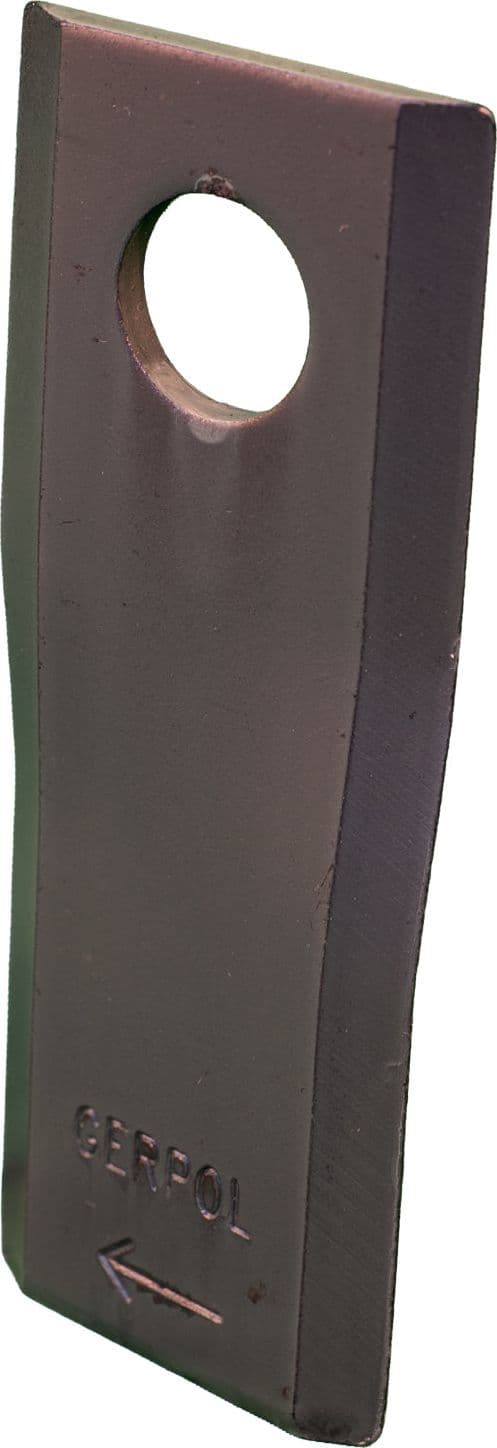 Coltello per falciatrice lunghezza 116mm larghezza 45mm confezione da 15 pezzi - 2