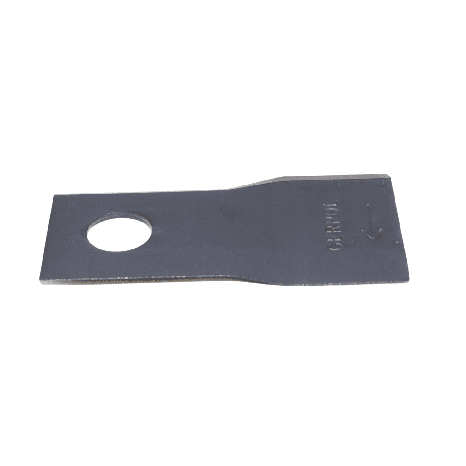 Coltello Dx Piegato 105x48mm Foro Ø 19mm Claas 9041778 confezione da 10 pezzi - 3