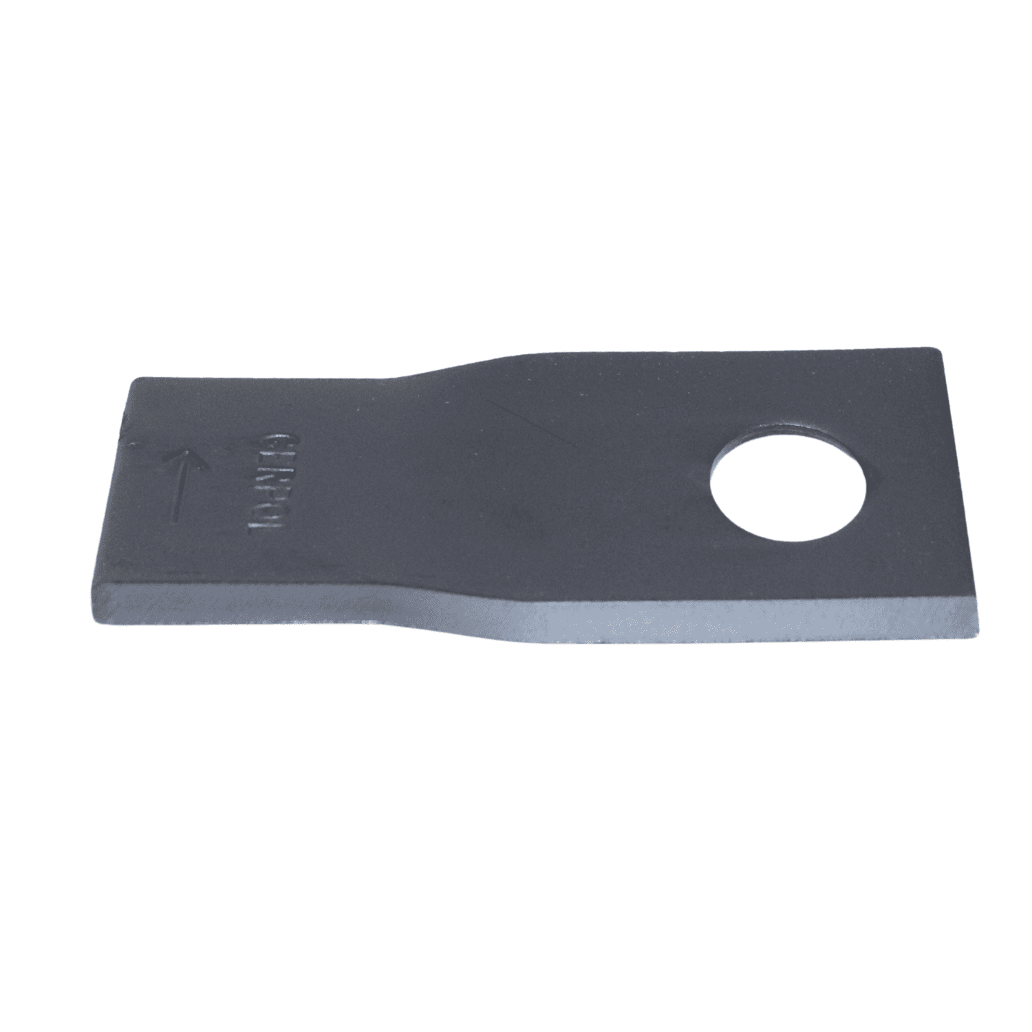 Coltello Dx Piegato 105x48mm Foro Ø 19mm Claas 9041778 confezione da 10 pezzi - 4