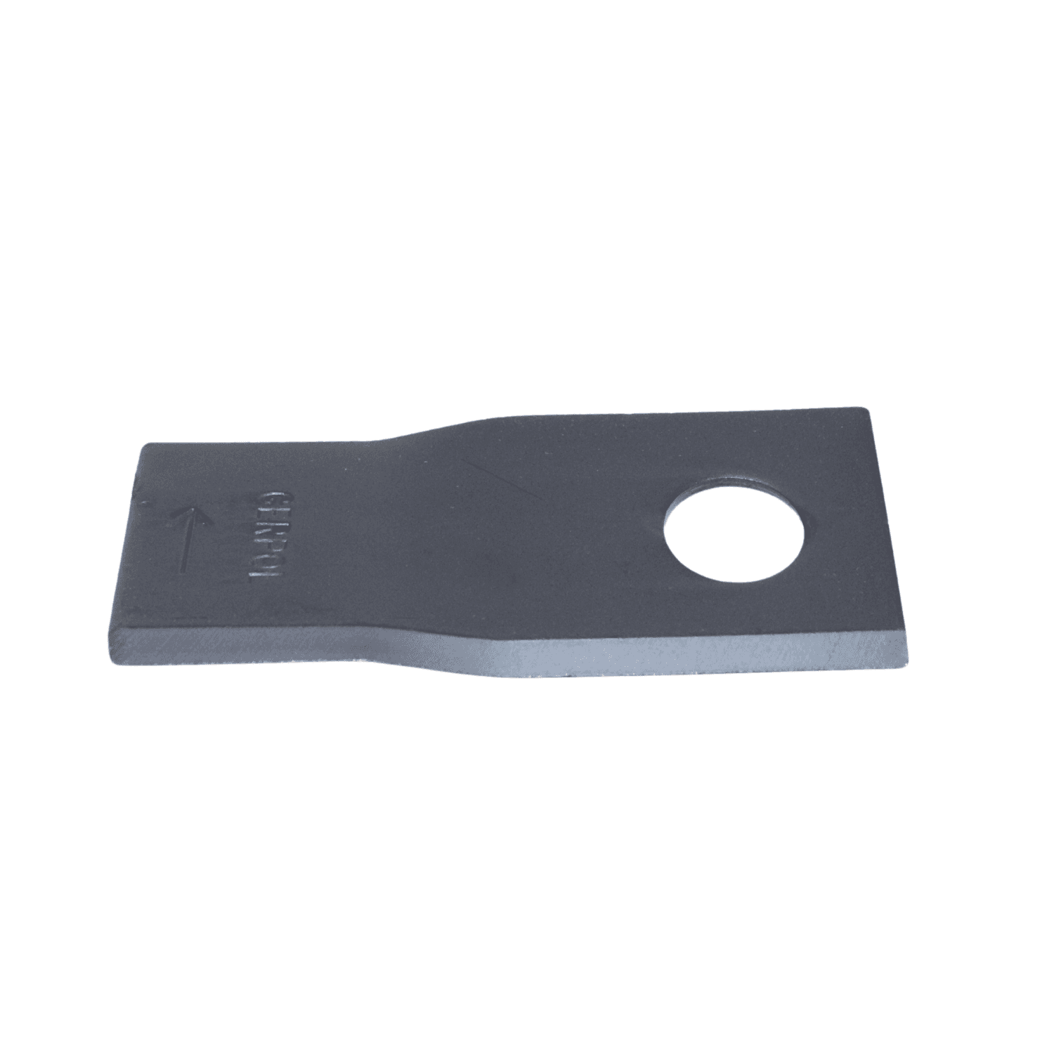 Coltello Dx Piegato 105x48mm Foro Ø 19mm Claas 9041778 confezione da 10 pezzi - 5