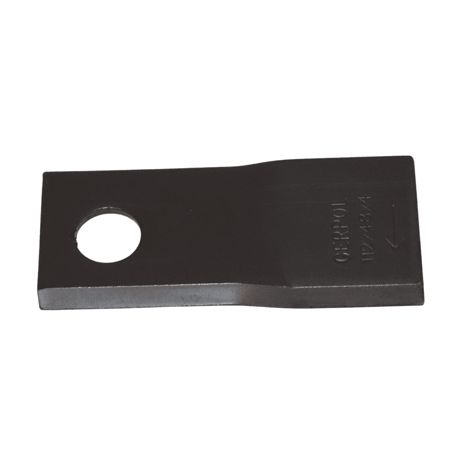 Coltello Dx Piegato 112x48mm Foro Ø 19mm Krone 1398890 confezione da 10 pezzi - 8