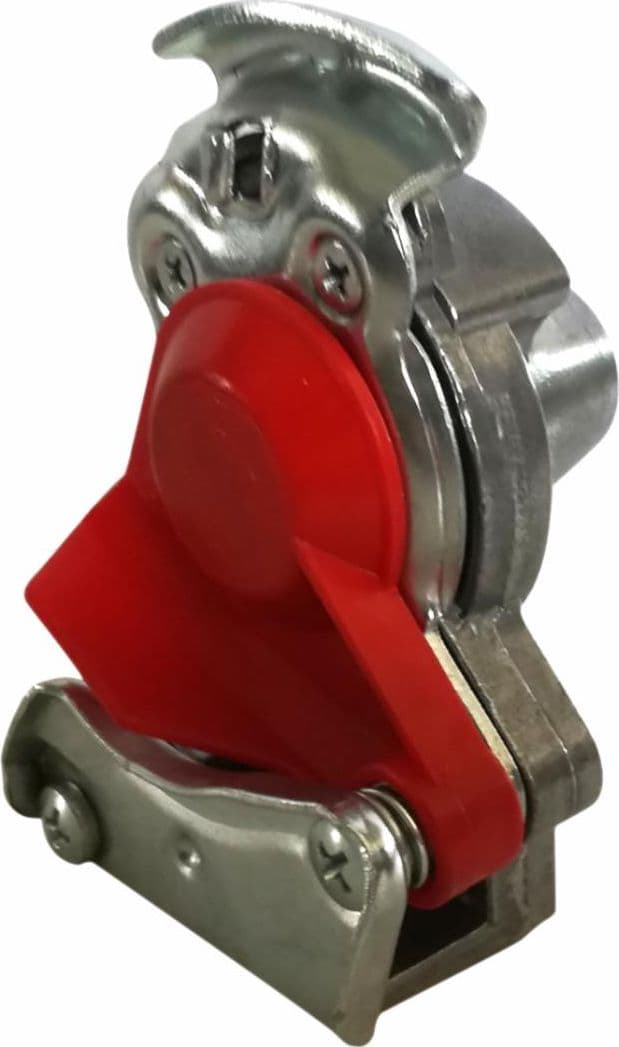 Giunto di accoppiamento per impianto frenante rosso M16x1,5 adattabile WABCO - 2