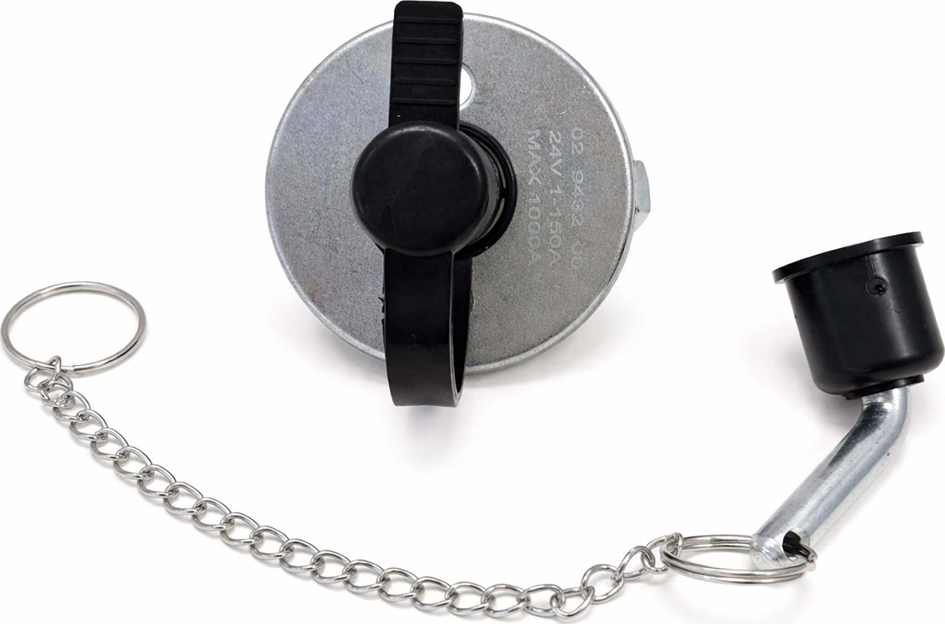 Interruttore staccabatteria ad azionamento manuale con leva estraibile 150A - 2