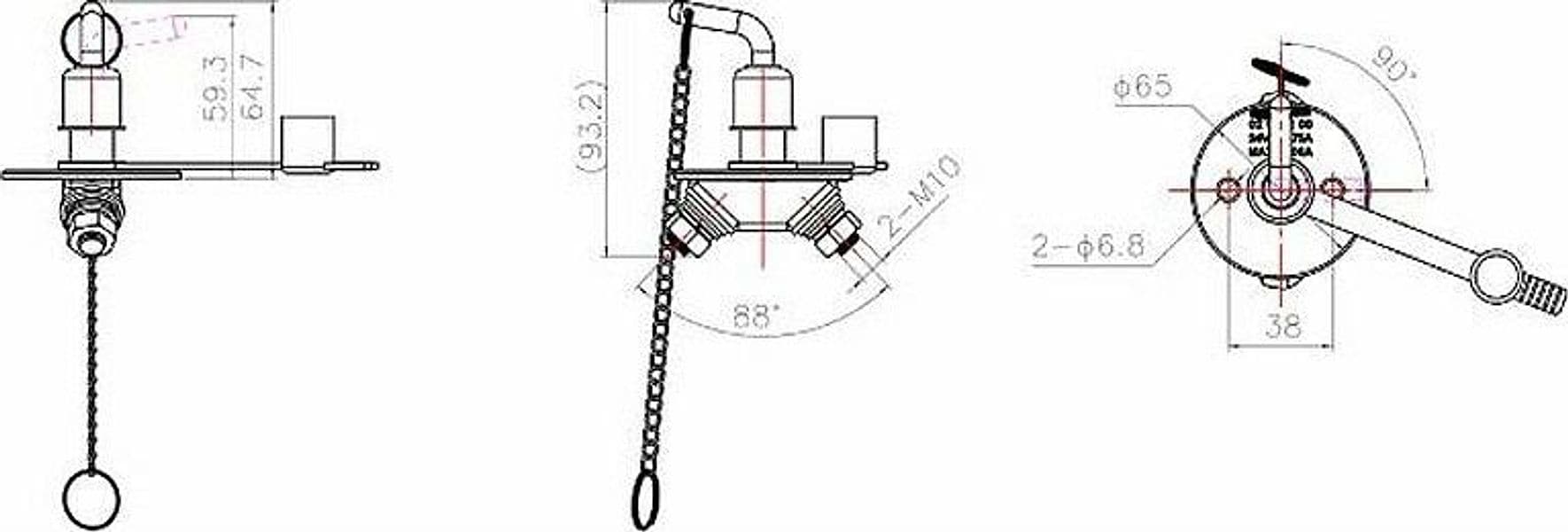 Interruttore staccabatteria ad azionamento manuale con leva estraibile 150A - 5