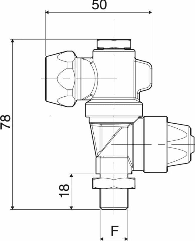 Getto atomizzatore Arag singolo con ugello 40bar confezione da 5 pezzi - 2